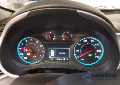 2016 Chevrolet Malibu Ls z USA, uszkodzony, nr VIN 1G1ZB5ST6GF335253